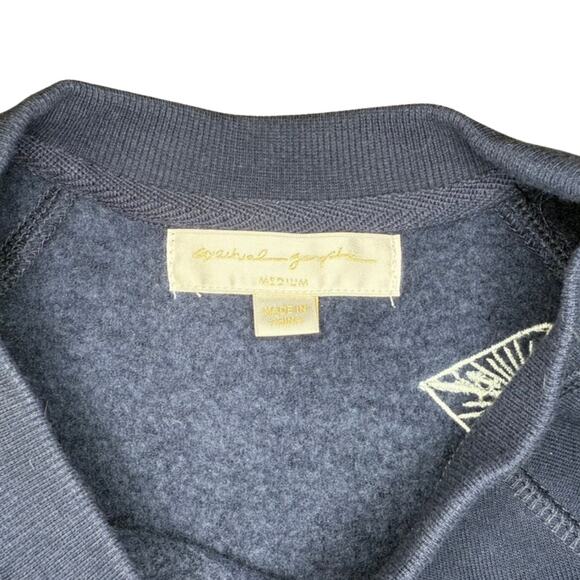 Spiritual Gangster Mystical Forever Crewneck Sweatshirt Medium Navy Blue - Picture 3 of 5